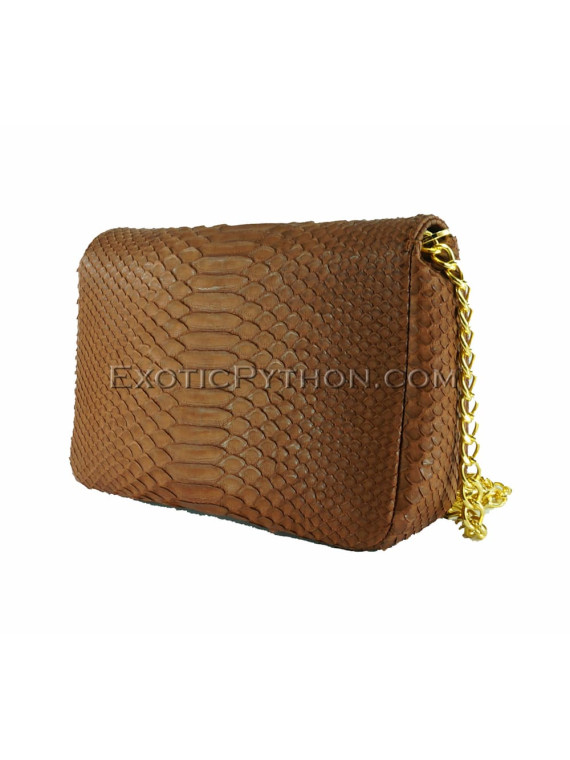 Snakeskin crossbody bag CL-134