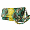 Multicolor snakeskin purse CL-135