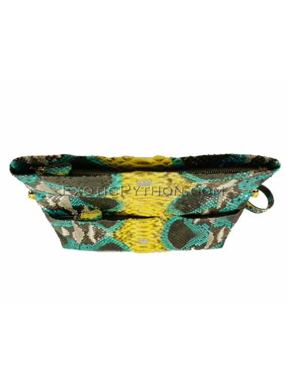 Multicolor snakeskin purse CL-135