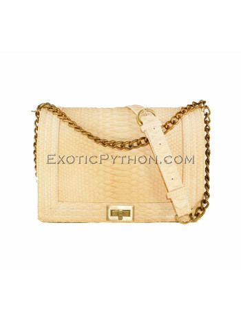 Snakeskin crossbody bag CL-138