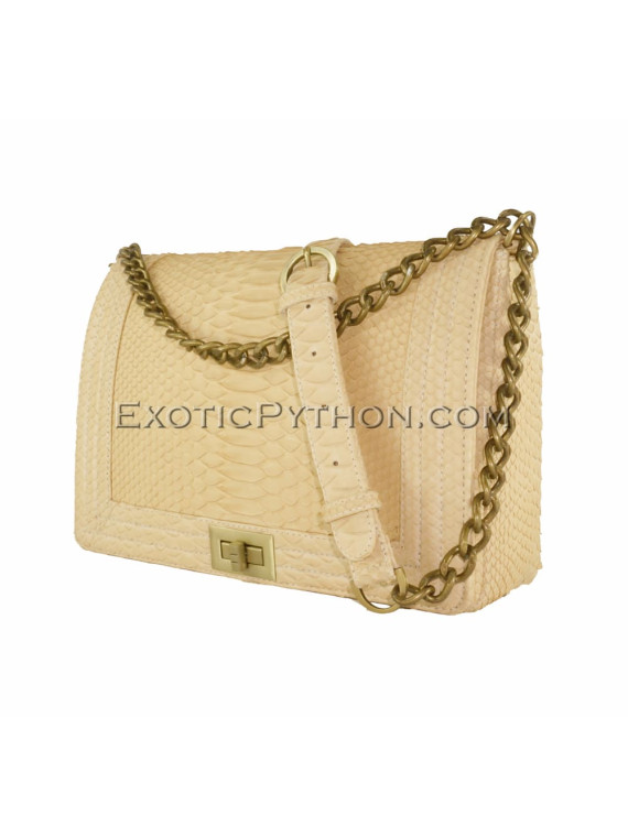 Snakeskin crossbody bag CL-138