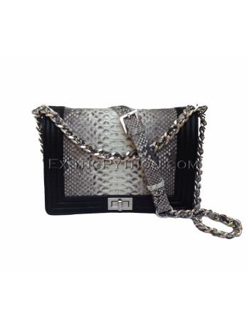 Snakeskin purse CL-84