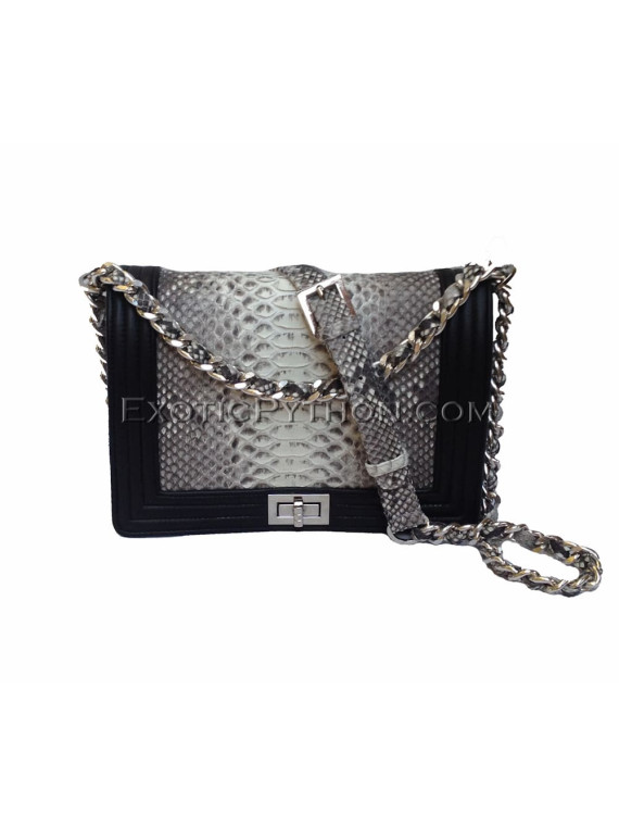 Snakeskin purse CL-84