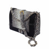 Snakeskin purse CL-84