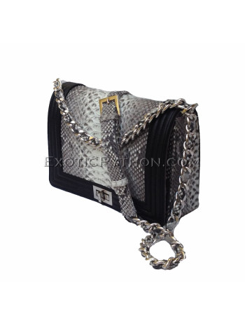 Snakeskin purse CL-84