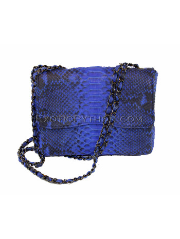 Snakeskin crossbody bag CL-16