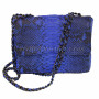 Snakeskin crossbody bag CL-16