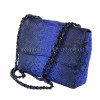 Snakeskin crossbody bag CL-16