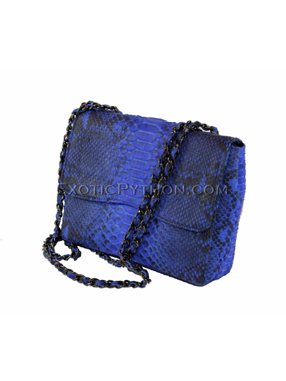 Snakeskin crossbody bag CL-16