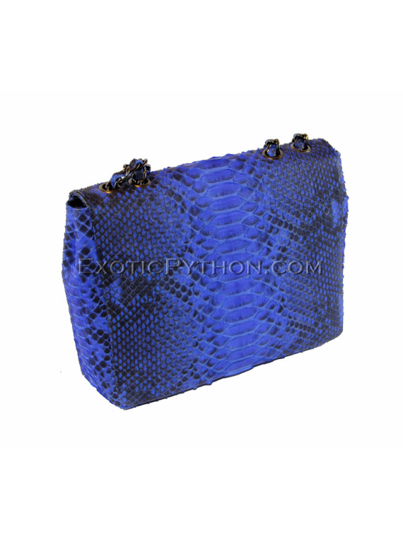 Snakeskin crossbody bag CL-16