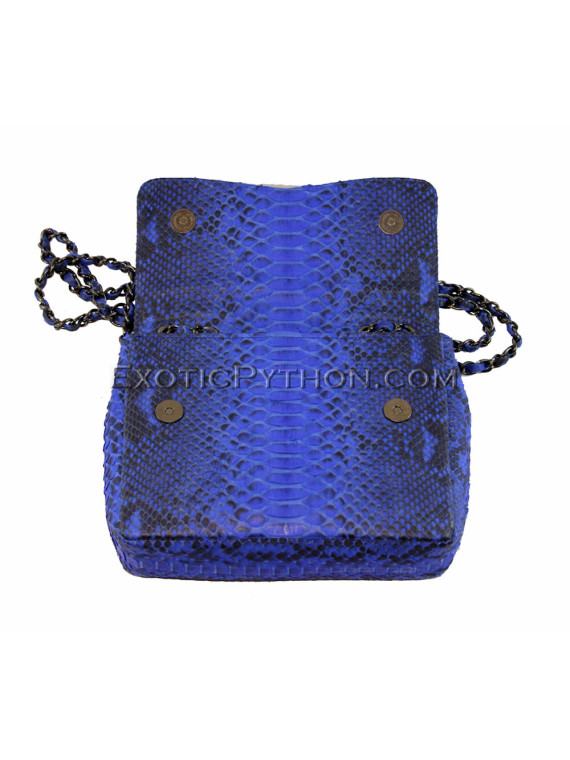 Snakeskin crossbody bag CL-16