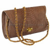 Snakeskin crossbody bag CL-18