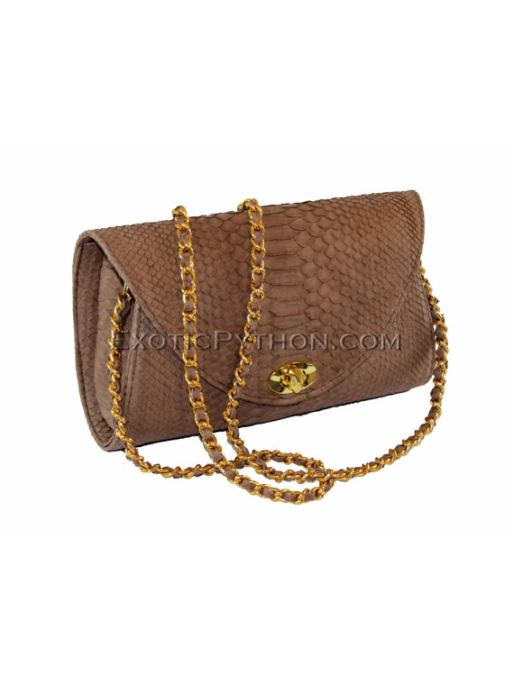 Snakeskin crossbody bag CL-18