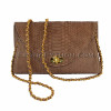 Snakeskin crossbody bag CL-18