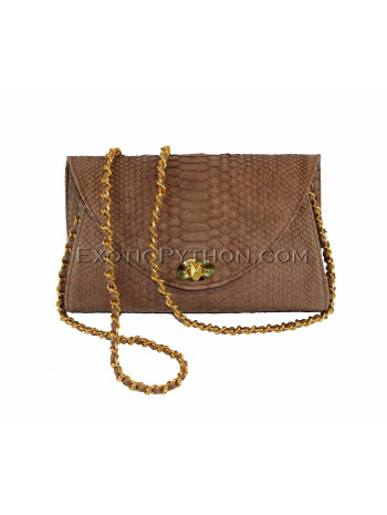 Snakeskin crossbody bag CL-18