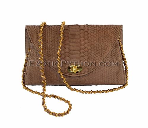 Snakeskin crossbody bag CL-329 - Exotic Python