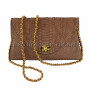 Snakeskin crossbody bag CL-18