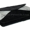 Python clutch black & white CL-2