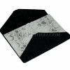 Python clutch black & white CL-2