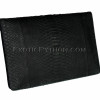 Python clutch black & white CL-2