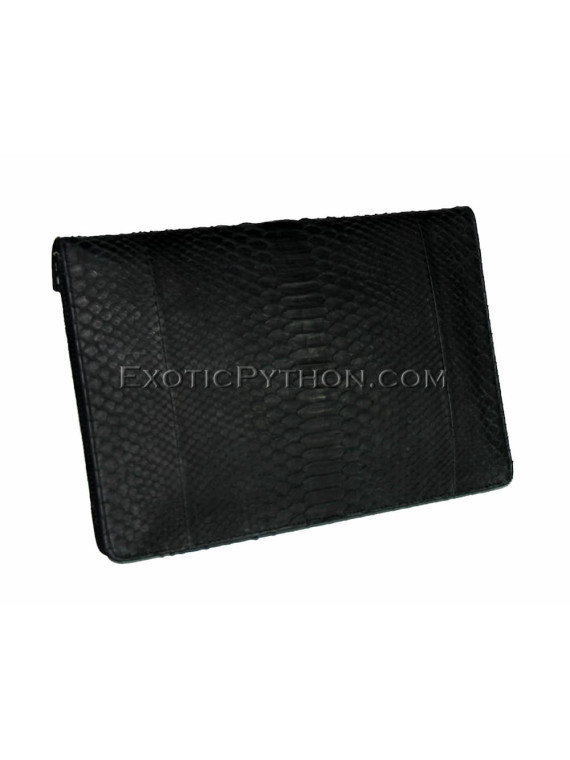 Python clutch black & white CL-2