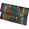 Clutch python multicolor shiny CL-5