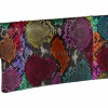 Clutch python multicolor shiny CL-5