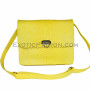 Python clutch purse yellow matt CL-1