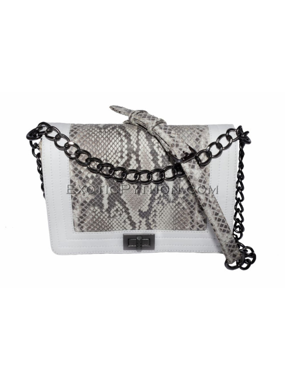 Snakeskin crossbody bag CL-44