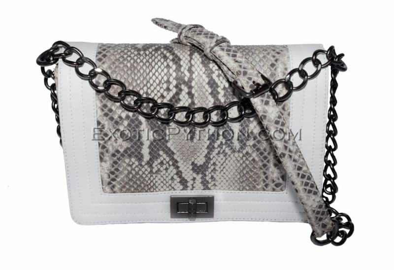 Snakeskin crossbody bag CL-329 - Exotic Python