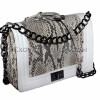 Snakeskin crossbody bag CL-44