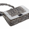 Snakeskin crossbody bag CL-44