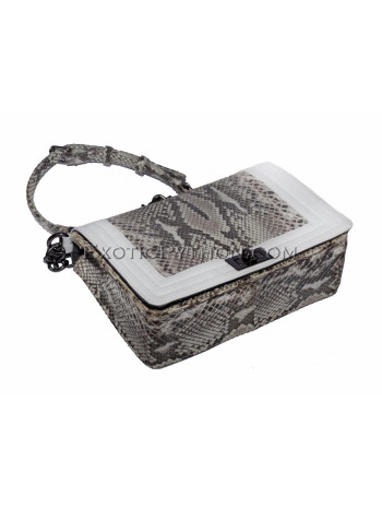 Snakeskin crossbody bag CL-44