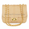 Snakeskin purse CL-34