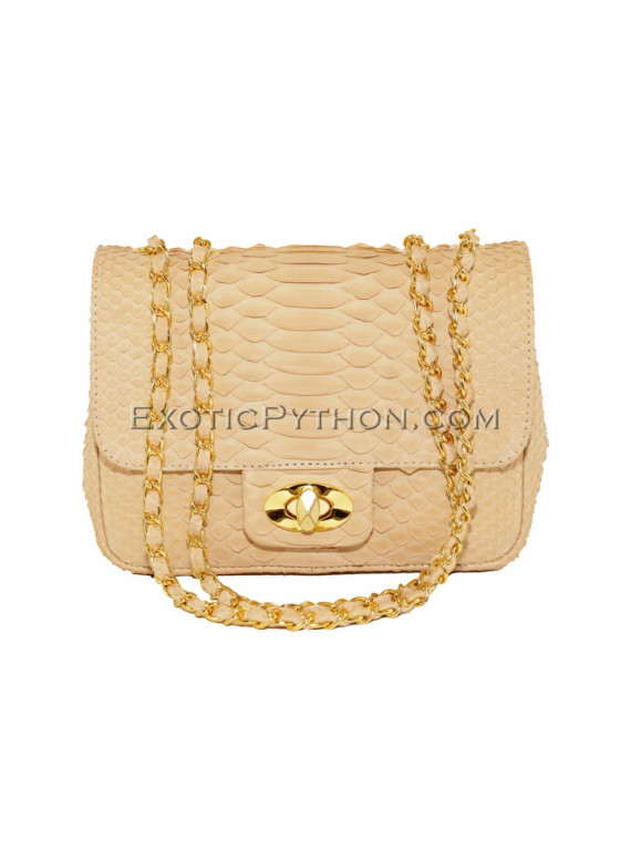 Snakeskin purse CL-34