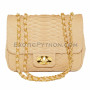 Snakeskin purse CL-34