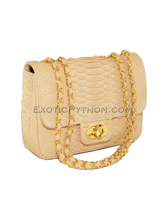 Snakeskin purse CL-34