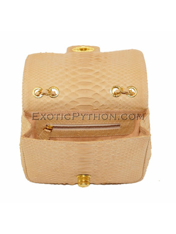 Snakeskin purse CL-34