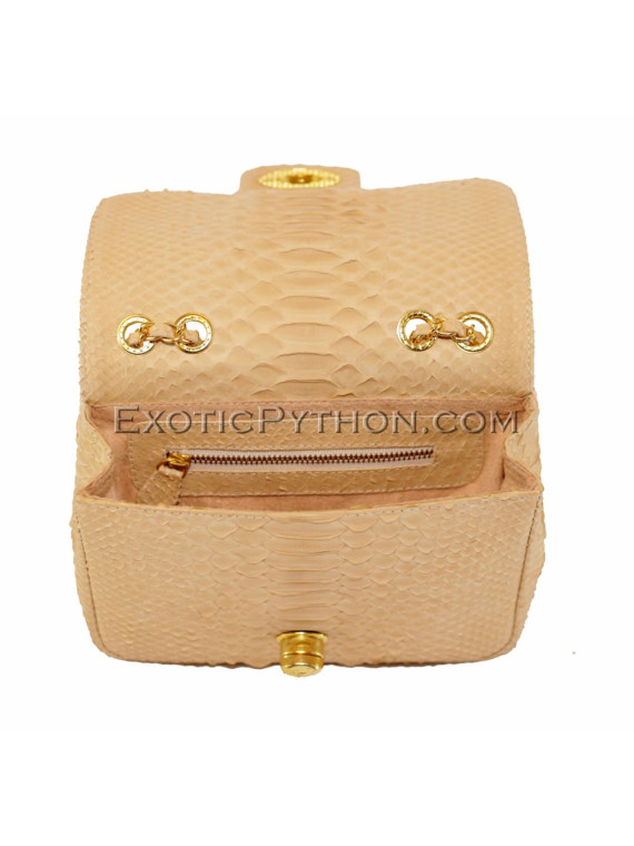 Snakeskin purse CL-34