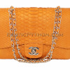 Snakeskin crossbody bag CL-31