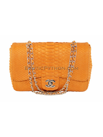 Snakeskin crossbody bag CL-31