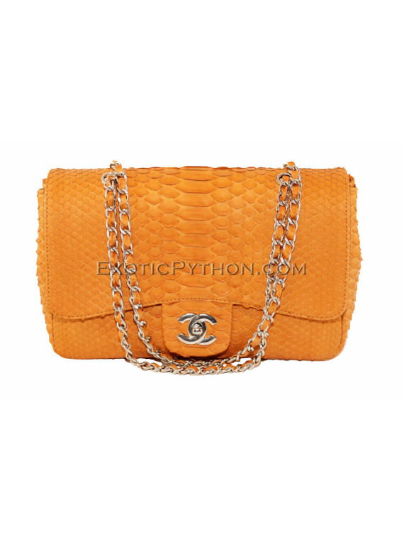 Snakeskin crossbody bag CL-31