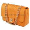 Snakeskin crossbody bag CL-31