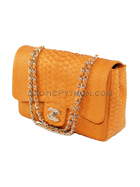 Snakeskin crossbody bag CL-31