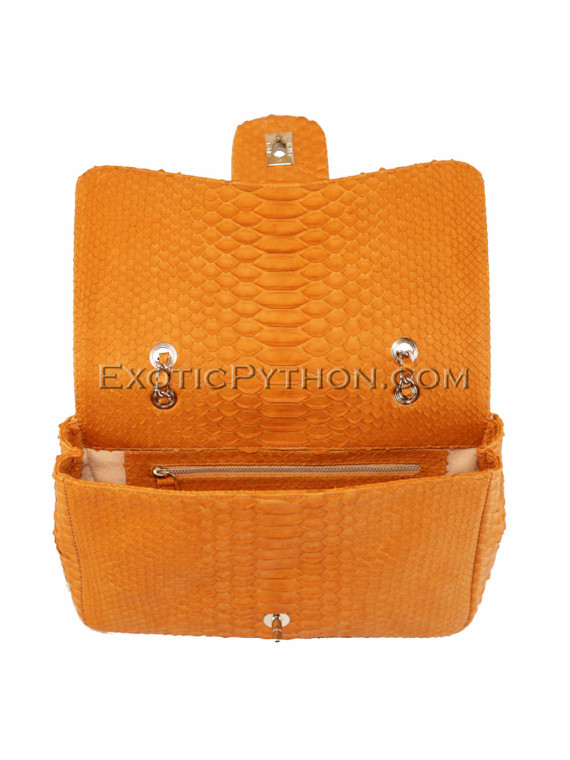 Snakeskin crossbody bag CL-31