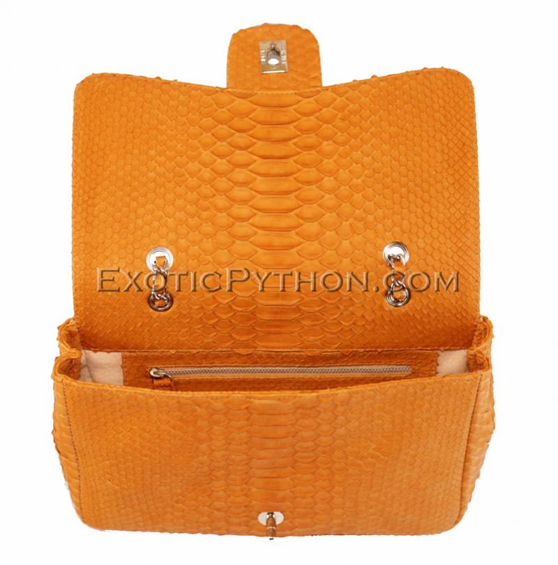 Snakeskin crossbody bag CL-329 - Exotic Python