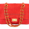 Snakeskin crossbody bag CL-33