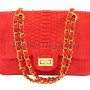 Snakeskin crossbody bag CL-33