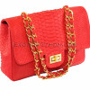 Snakeskin crossbody bag CL-33