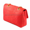 Snakeskin crossbody bag CL-33